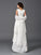 A-Line/Princess Scoop Lace Sleeveless Long Chiffon Mother of the Bride Dresses TPP0007083