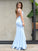 Simple Light Blue Modest Evening Dresses Cheap Prom Dresses PZ6XZSQM