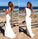 Sheath Backless Custom Made White Backless Mermaid Cheap Sexy Scoop Prom Dresses