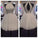 2019 Chic Halter Sexy Open Back White Beading Sleeveless Short Tulle Homecoming Dress
