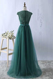 Sexy Green Prom Dress Tulle Prom Dresses Long Evening Dress Green Formal Dress Prom Dressses